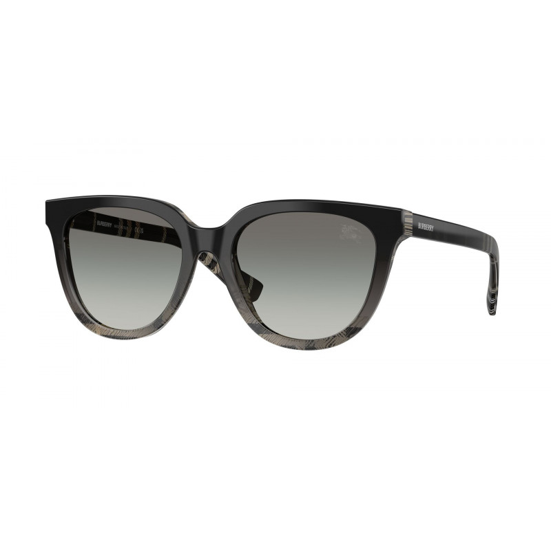 Sunglasses Burberry BE 4469 420011 Check Gradient Grey / Polyamide Standard 53mm