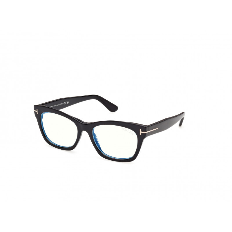 Eyeglasses Tom Ford FT 6173 -B 001 Shiny Black / 53mm