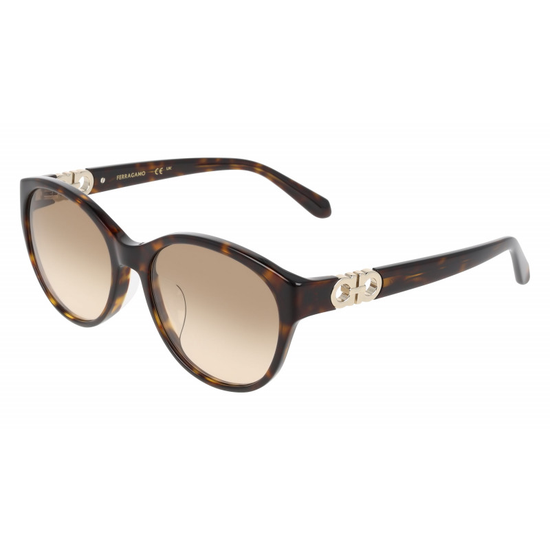 Sunglasses FERRAGAMO SF 2114 SLB 242 Dark Tortoise 55mm