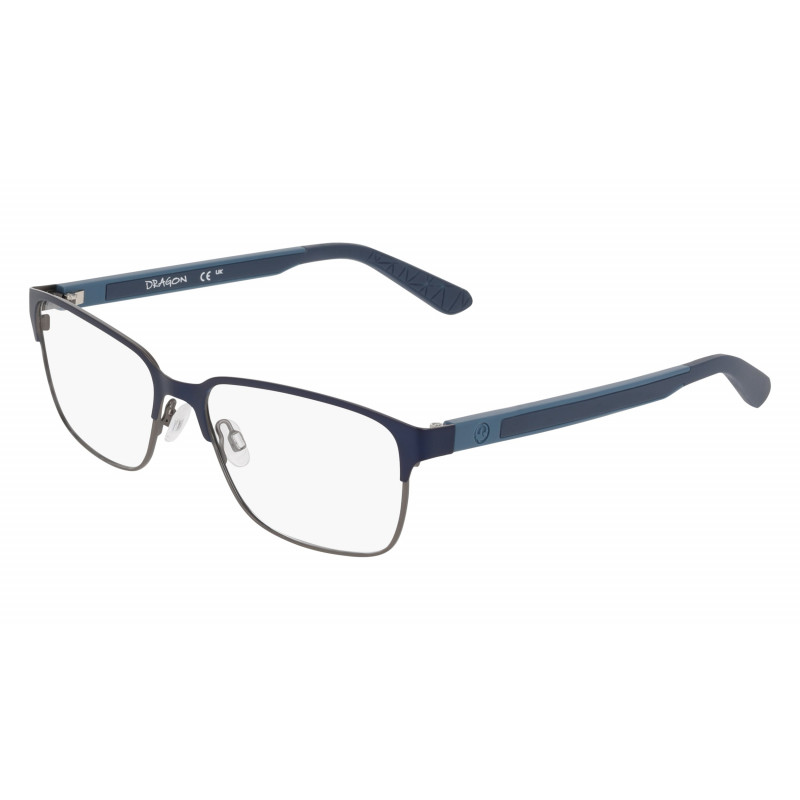 Eyeglasses DRAGON DR 5018 414 Satin Navy 57mm