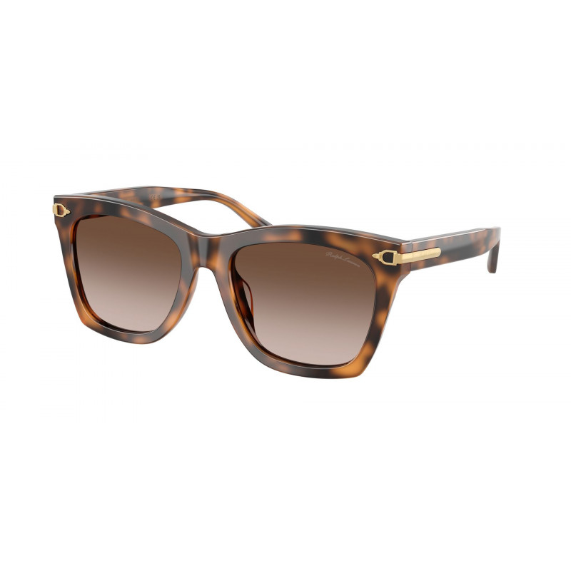 Sunglasses Ralph Lauren RL 8235 U 608913 Havana / Gradient Brown Polyamide Standard 54mm