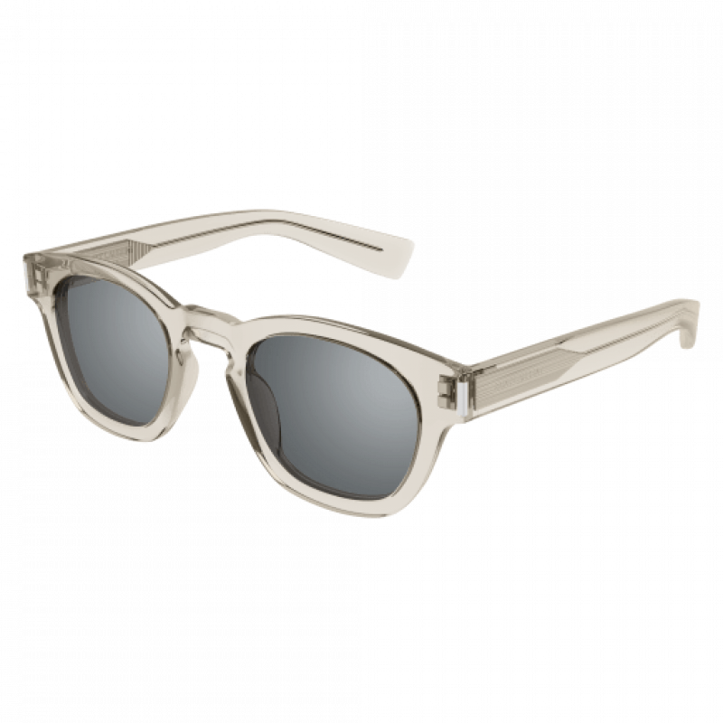 Sunglasses Saint Laurent SL 746 - 004 Beige / Silver 48mm
