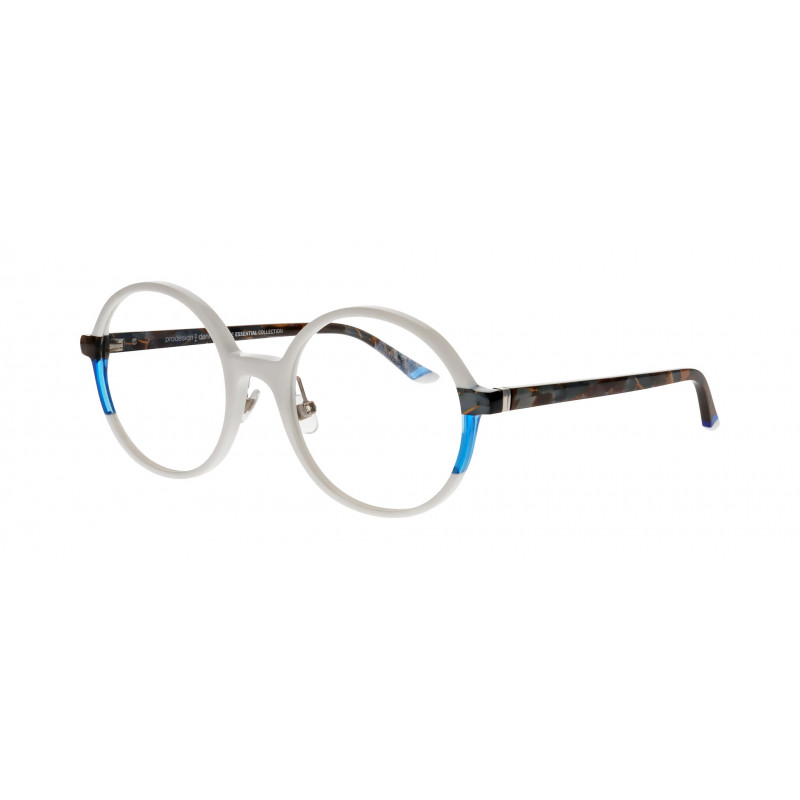 Eyeglasses Pro-design Denmark GLOW 4 1212 White Light Shiny 51mm