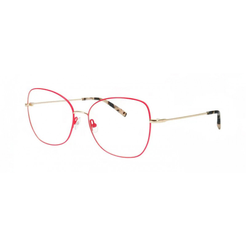 Eyeglasses Inface BUTTERFLY 4321 Pink / Nosepads 56mm