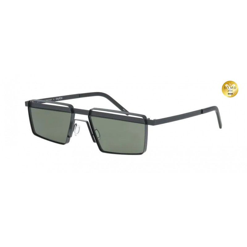 Sunglasses Pro-design Denmark CENSUR 2 S 6031 Black / Nosepads 55mm