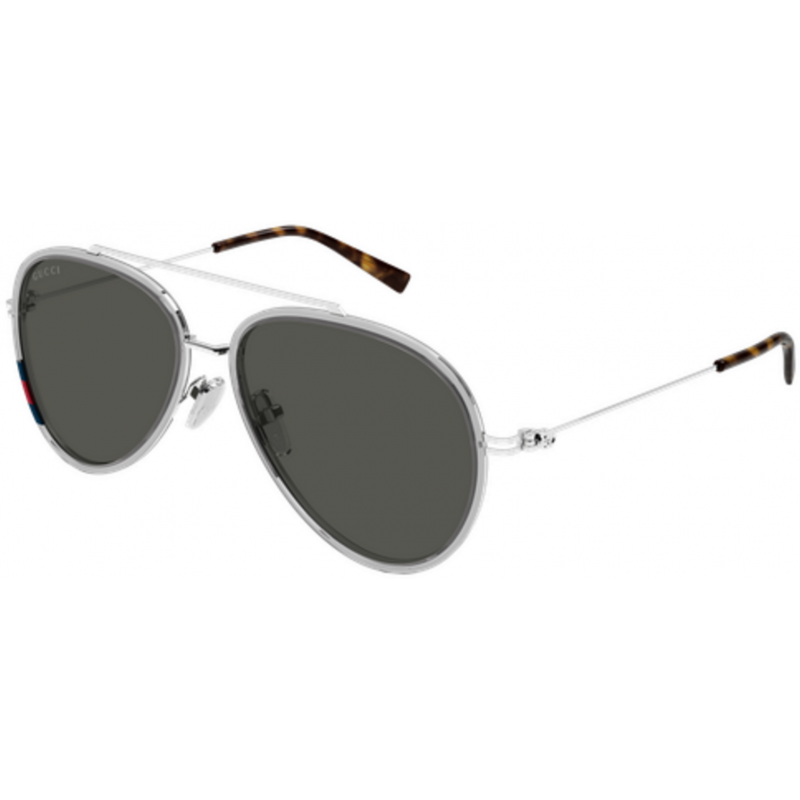 Sunglasses Gucci GG 1981 S- 005 Grey / Silver 56mm