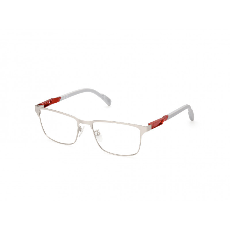 Eyeglasses Adidas Sport SP 5024 017 Matte Palladium / Grey 55mm