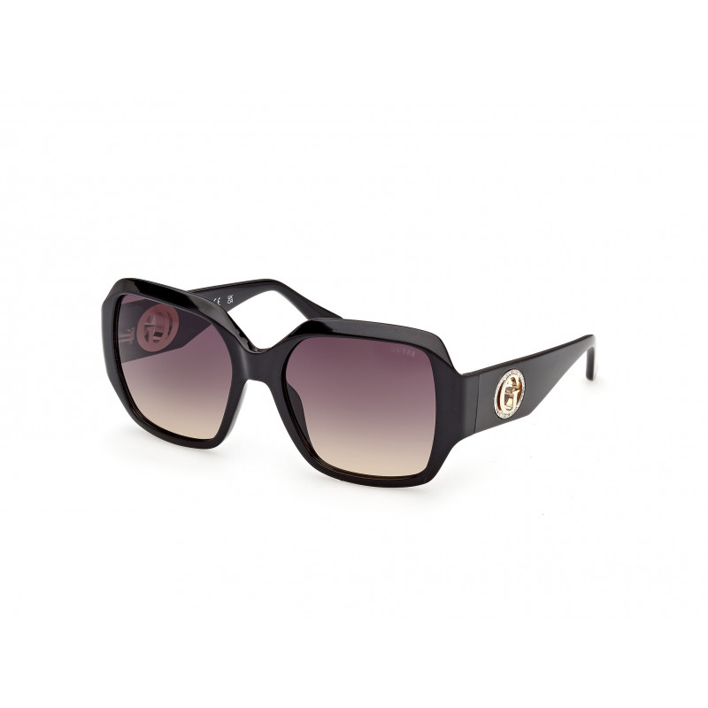 Sunglasses Guess GU 00283 01B Shiny Black / 57mm