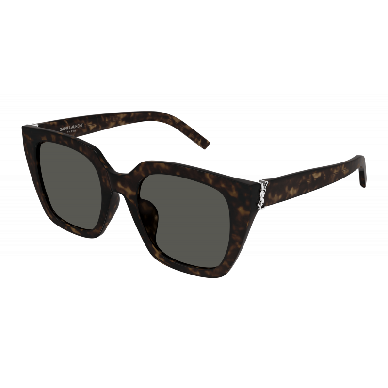 Sunglasses Saint Laurent SL M 143 - 002 Havana / Grey 51mm