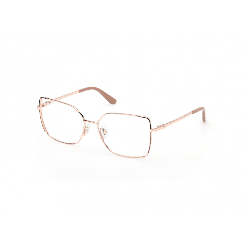 Eyeglasses Guess GU 50223 059 Shiny Rose Gold / 55mm