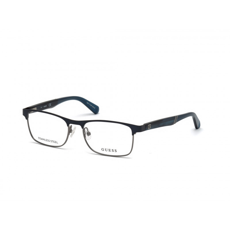 Eyeglasses Guess GU 1952 091 Matte Blue / 53mm