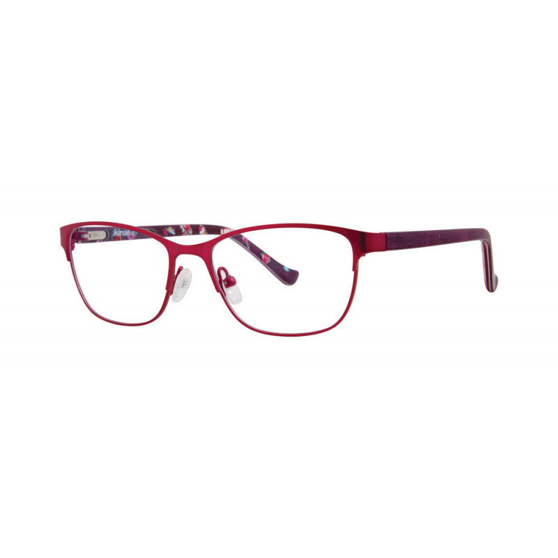 Eyeglasses Kensie Patch Raspberry 48mm