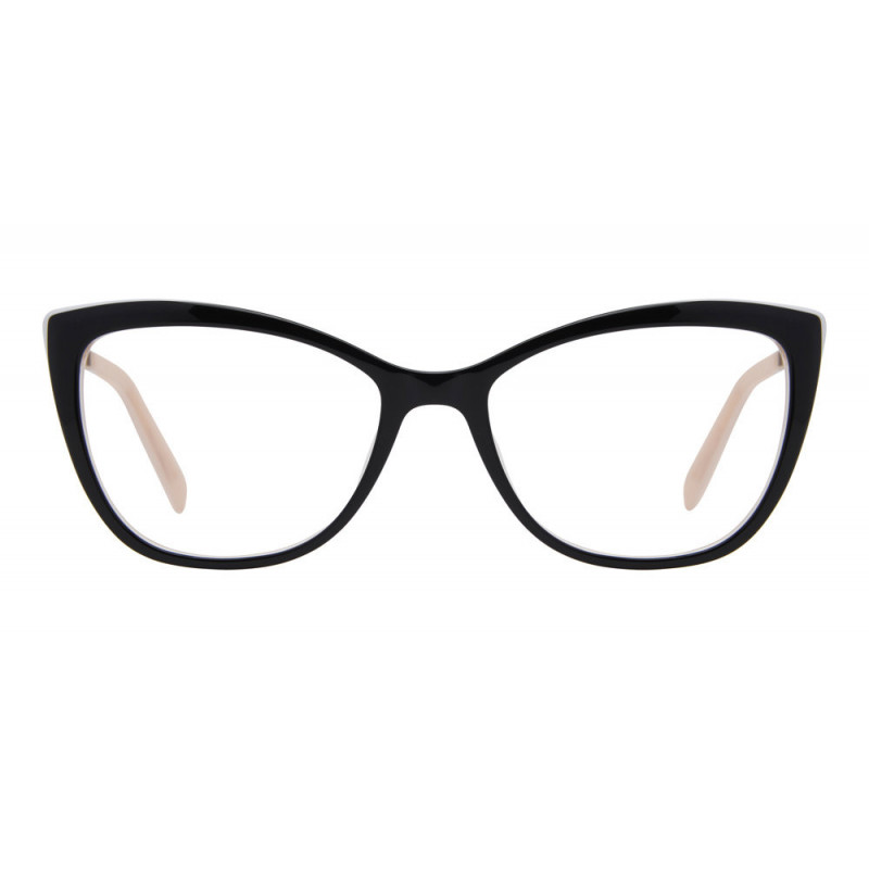 Eyeglasses Adensco AD 261 KDX Black Pink 53mm