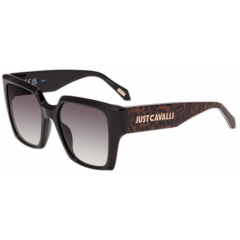 Sunglasses Just Cavalli SJC 091 0700 Shiny Black
