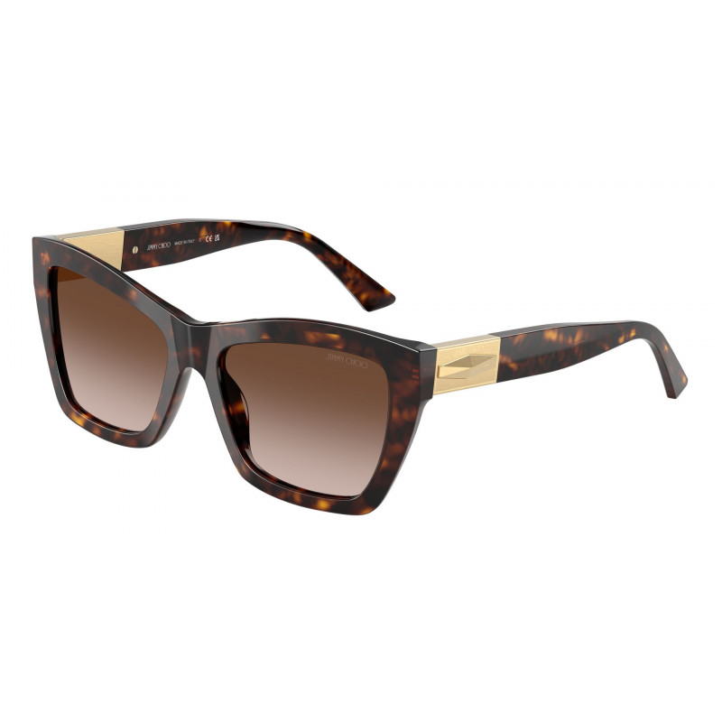 Sunglasses Jimmy Choo JC 5031 F 500213 Havana / Gradient Brown Polyamide Standard