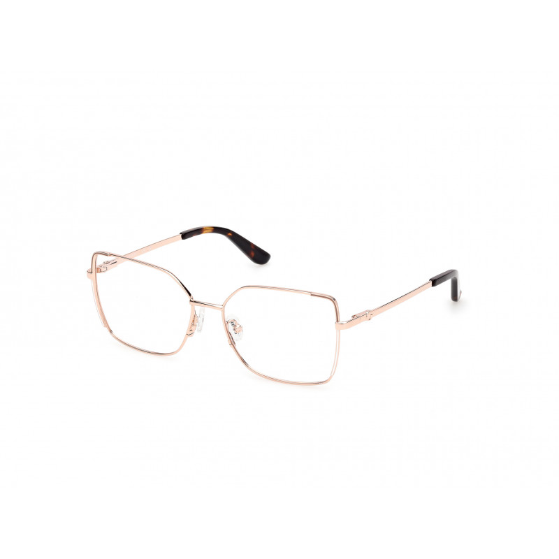 Eyeglasses Guess GU 50223 028 Shiny Rose Gold / 55mm