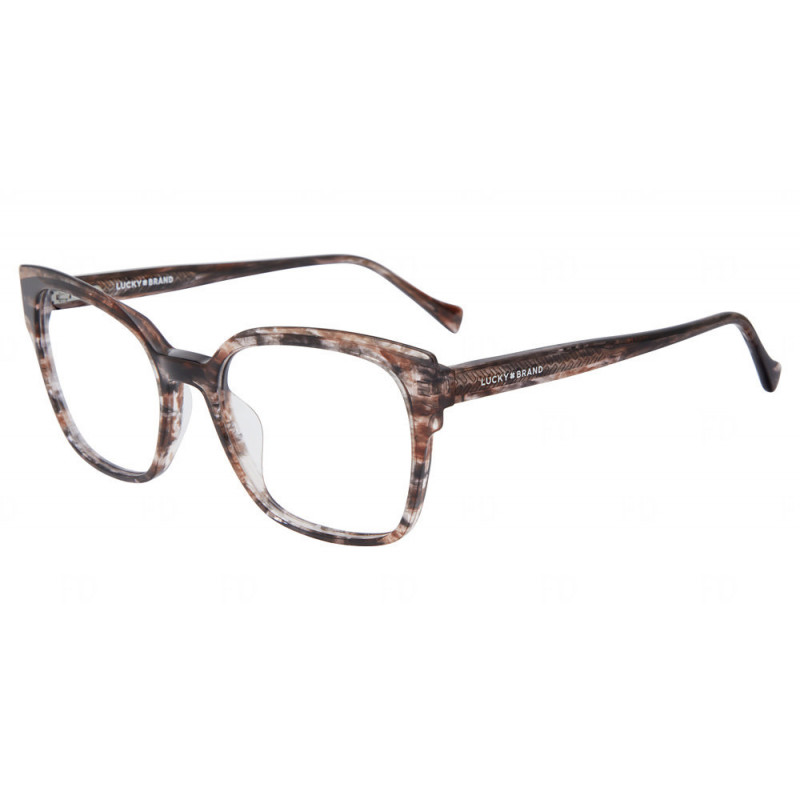 Sunglasses Lucky Brand VLBD 275 0u15 Brown Red Texture 55mm
