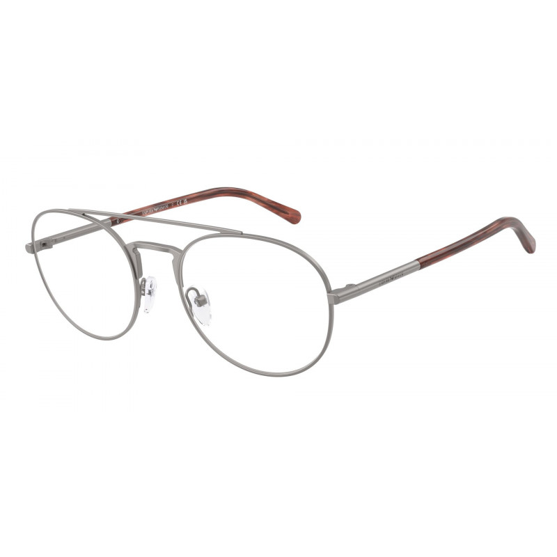 Eyeglasses Emporio Armani EA 1178 3423 Matte Gunmetal Demo Lens 55mm