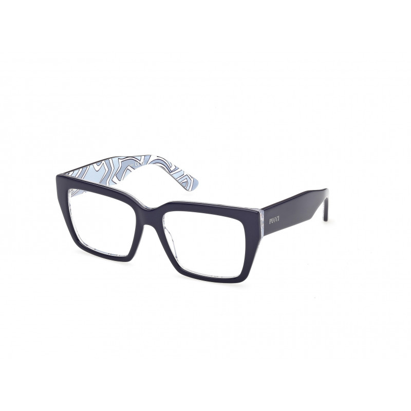 Eyeglasses Emilio Pucci EP 5284 092 Blue/Texture / 54mm