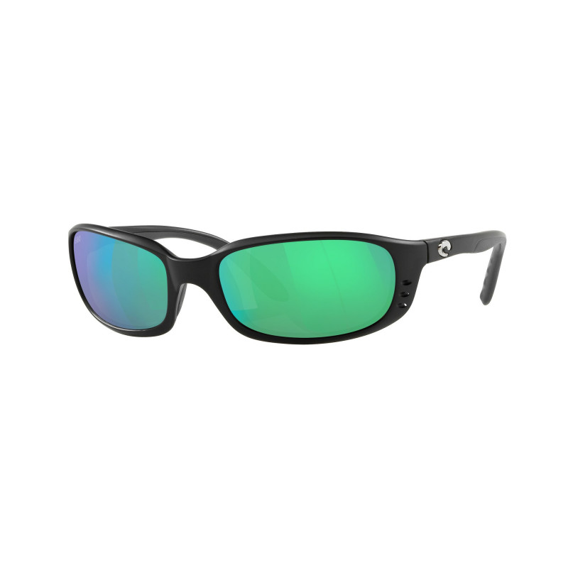 Sunglasses Costa Del Mar 06 S 9017 901716 Brine 11 Matte Black Green Mir
