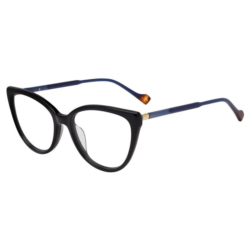 Sunglasses Yalea VYA 186 0700 Shiny Black