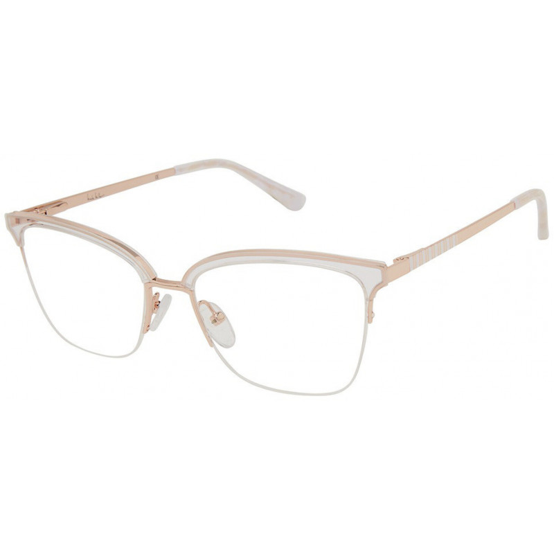 Eyeglasses Nicole Miller CANNES C01 Crystal Rose 53mm