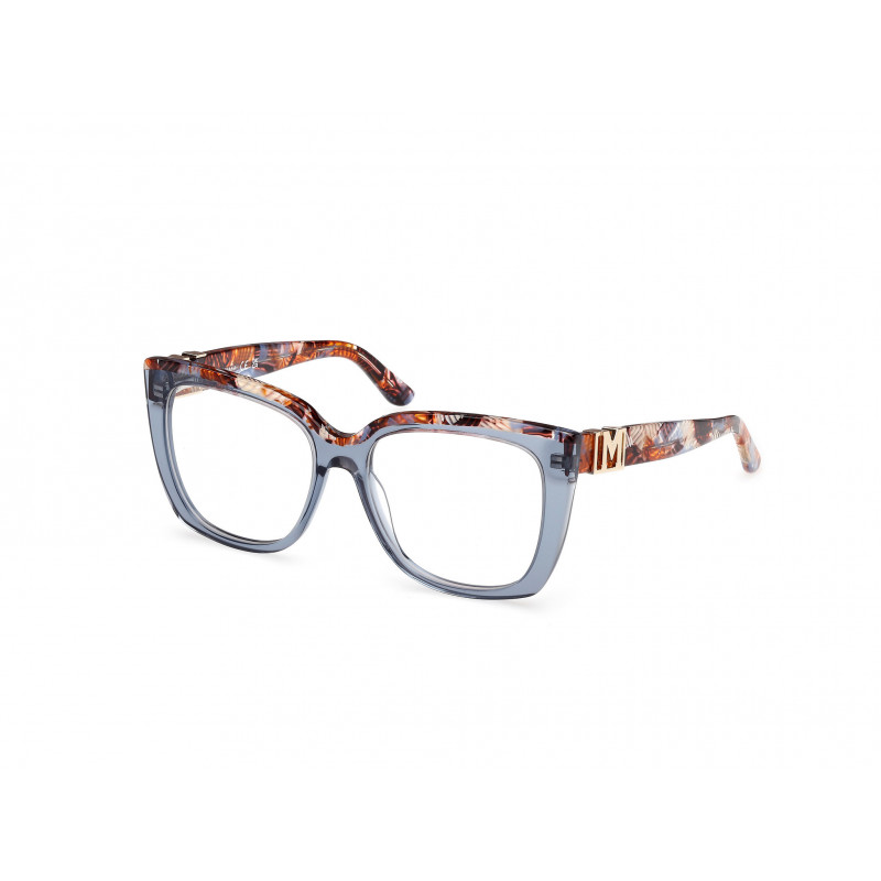 Eyeglasses Guess By Marciano GM 50032 092 Shiny Blue / Blue/Havana 54mm