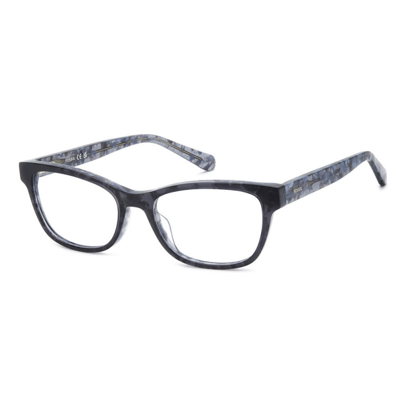 Eyeglasses Fossil FOS 7201 YV4 Black Havana 52mm