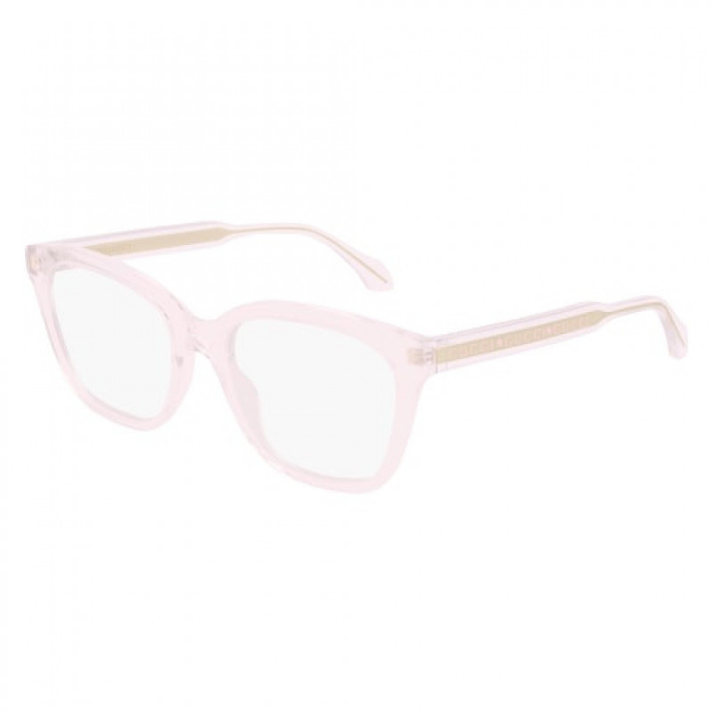 Eyeglasses Gucci GG 0566 ON- 004 Pink / Transparent 52mm