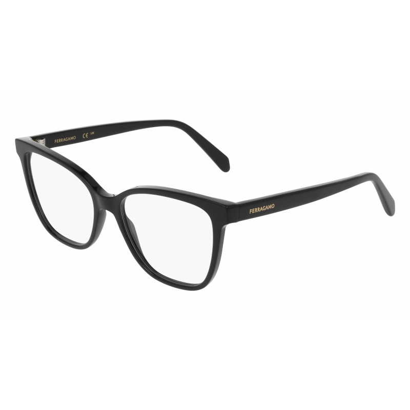 Eyeglasses FERRAGAMO SF 3062 001 Black 54mm