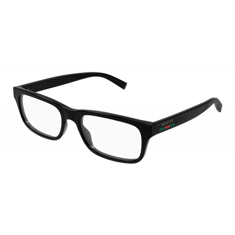 Eyeglasses Gucci GG 1858 O- 001 Black / Transparent 56mm