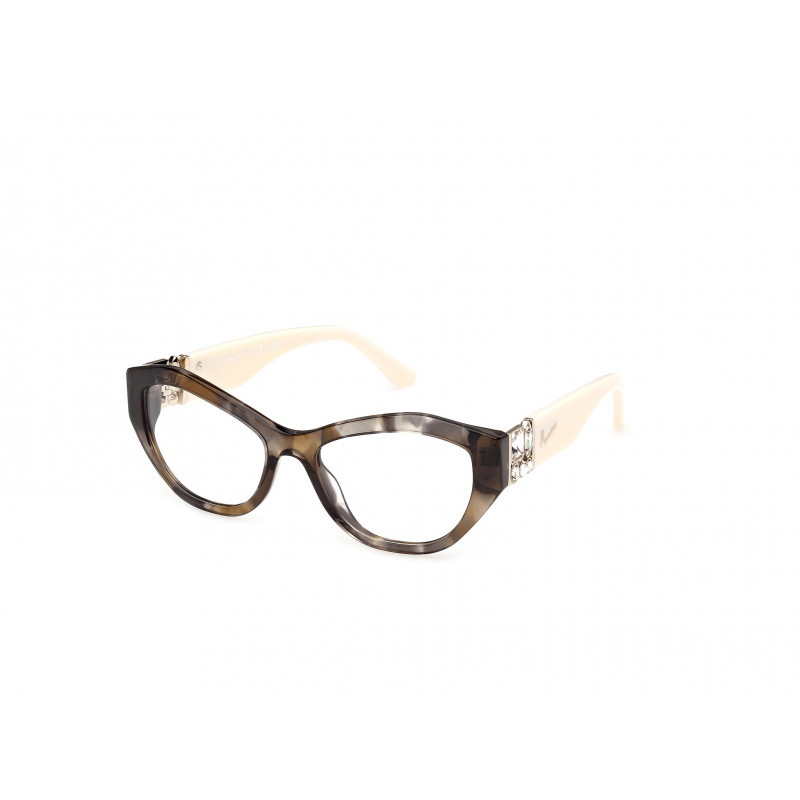 Eyeglasses Guess By Marciano GM 50077 098 Dark Green/Havana / 52mm