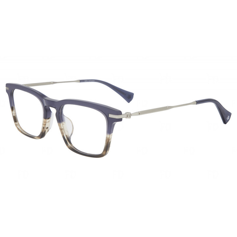 Sunglasses John Varvatos VJV 452 m61t Navy Brown Grad 52mm