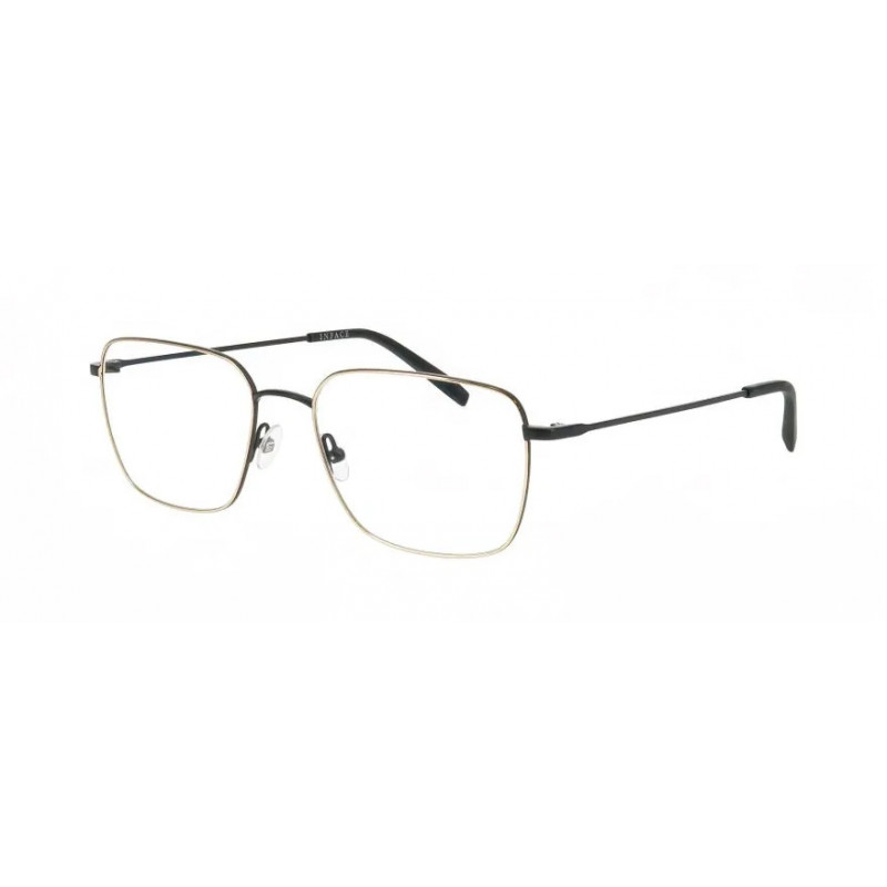 Eyeglasses Inface KODIAK 6021 Black / Nosepads 54mm