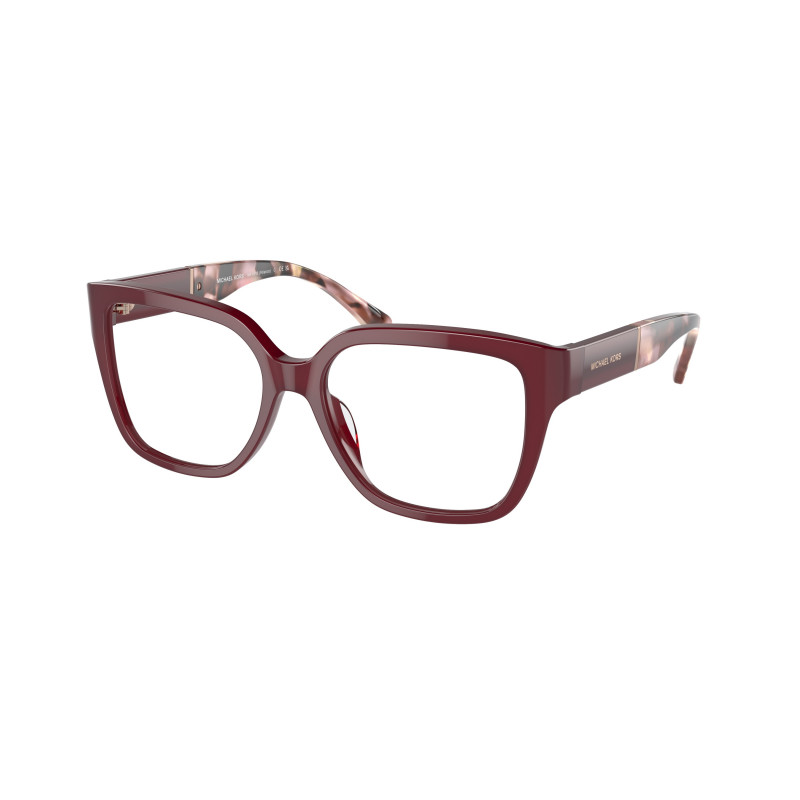 Eyeglasses Michael Kors MK 4112 3949 Polanco Dark Red Transparent 54mm