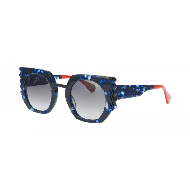 Sunglasses WOOW SUPER SWIMM 1 0390 Blue 47mm