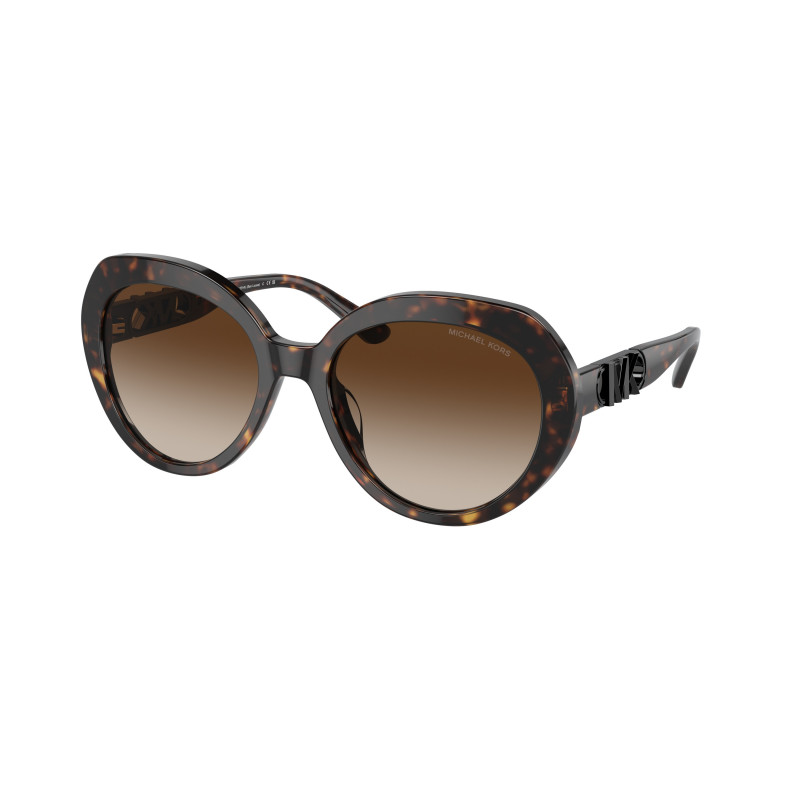 Sunglasses Michael Kors MK 2214 U 300613 San Lucas Dark Tortoise Brown