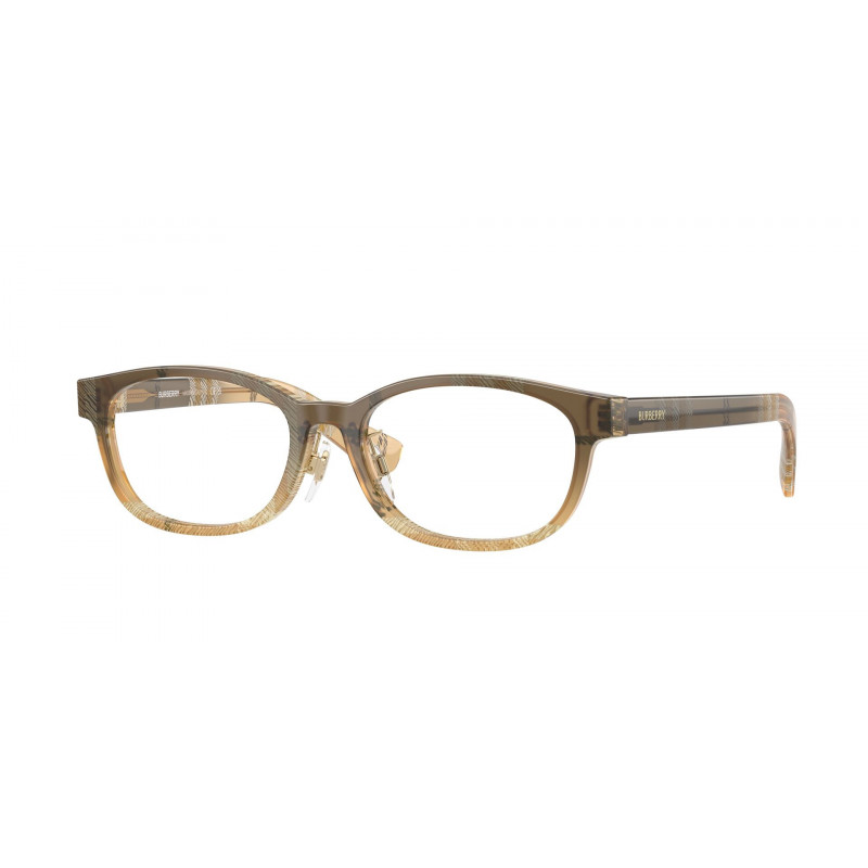 Eyeglasses Burberry BE 2447 D 4201 Check Beige Gradient / Demo Lens 51mm