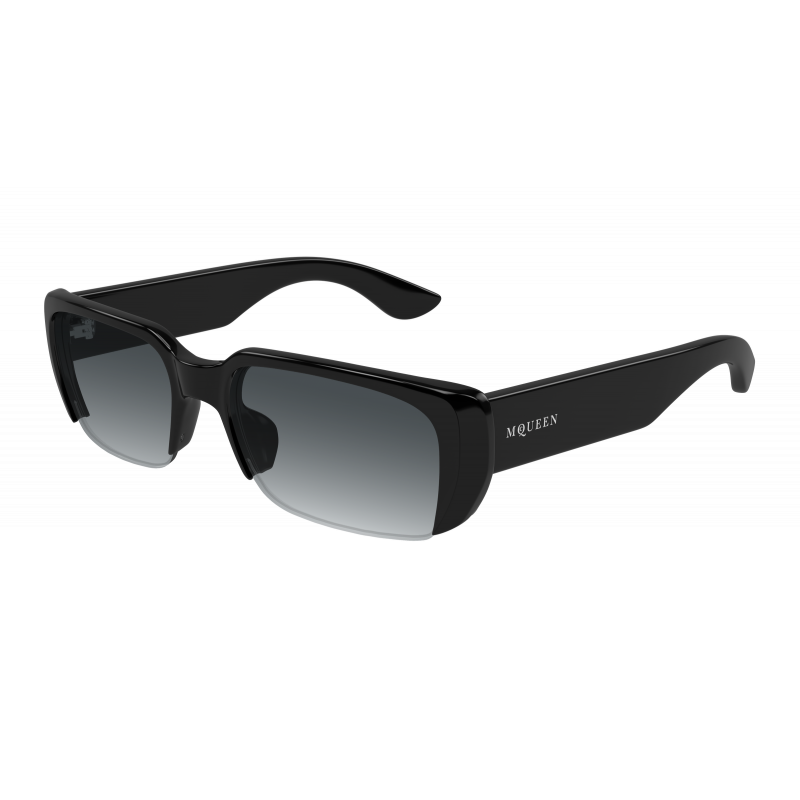 Sunglasses Alexander McQueen AM 0532 S- 001 Black / Grey 56mm