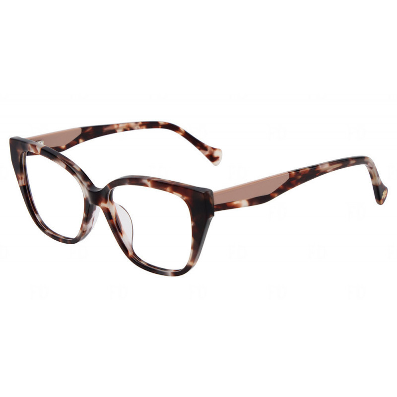 Sunglasses Lucky Brand VLBD 601 0xa5 Pink Tortoise 53mm