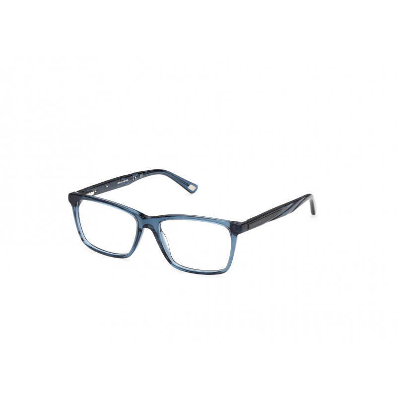 Eyeglasses Skechers SE 50199 090 Shiny Blue / 49mm