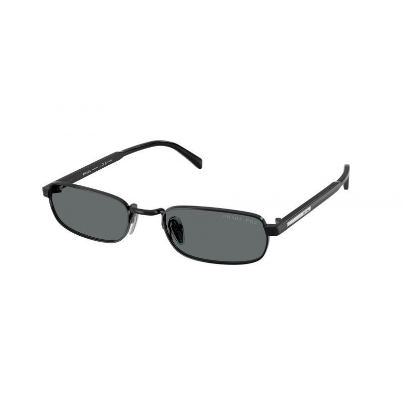 Sunglasses Prada PR B 54 S 1AB5Z1 Black / Dark Grey Polar Policarbonate Polarized