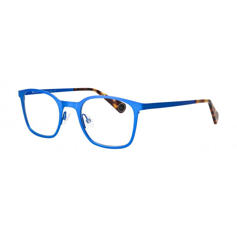 Eyeglasses WOOW CARRY ON 1 9117 Blue / Nosepads 49mm