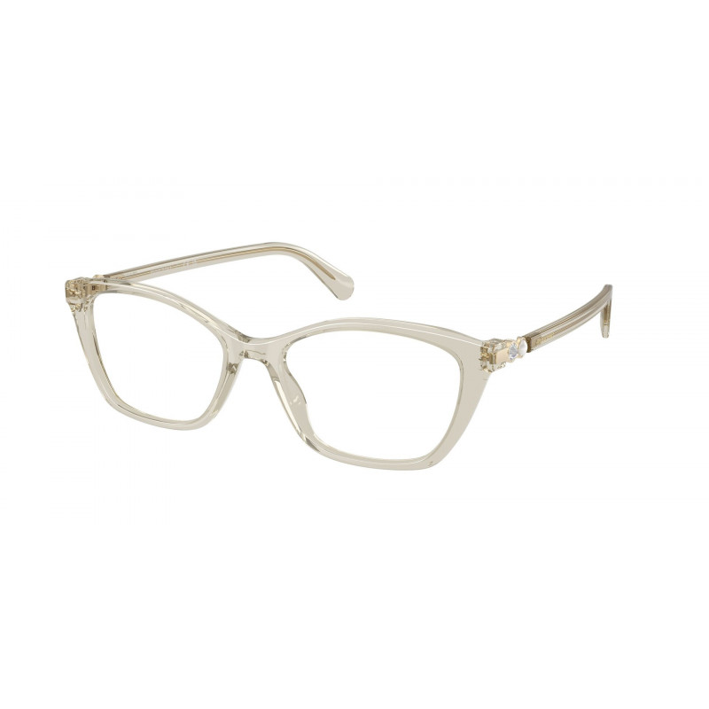Eyeglasses Swarovski SK 2065 3003 Transaprent Beige / Demo Lens 52mm