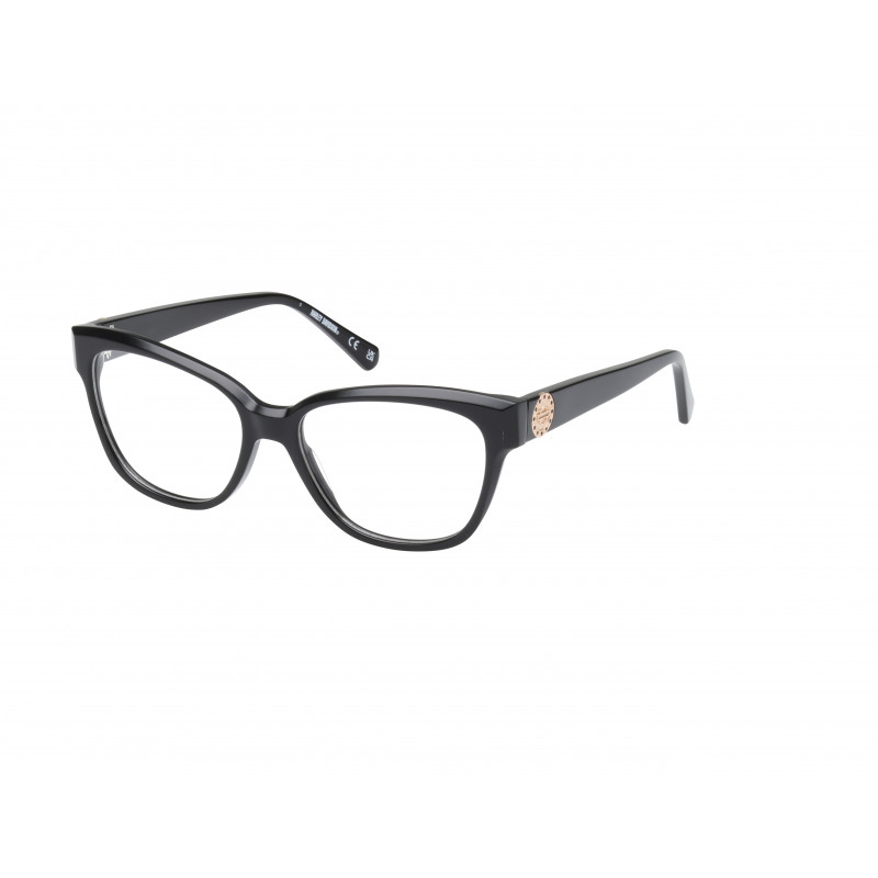 Eyeglasses Harley-Davidson HD 50106 001 Shiny Black / 54mm