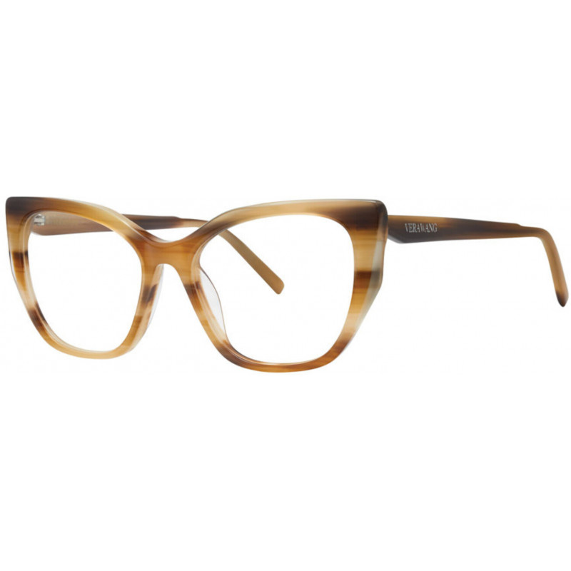 Eyeglasses Vera Wang V 733 Horn 52mm