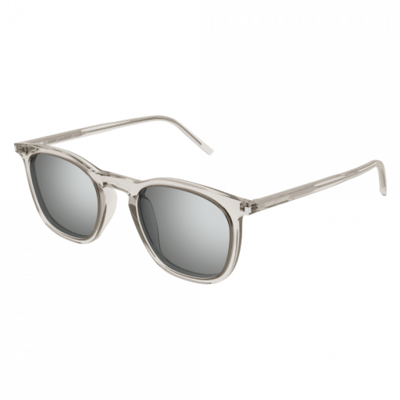 Sunglasses Saint Laurent SL 623 - 004 Beige / Silver 49mm