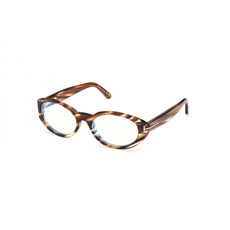 Eyeglasses Tom Ford FT 6067 -B 055 Coloured Havana / 54mm
