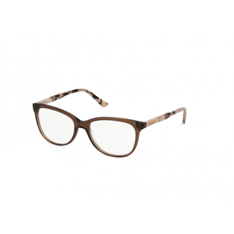 Eyeglasses Skechers SE 50031 045 Shiny Light Brown / Crystal/Havana 51mm
