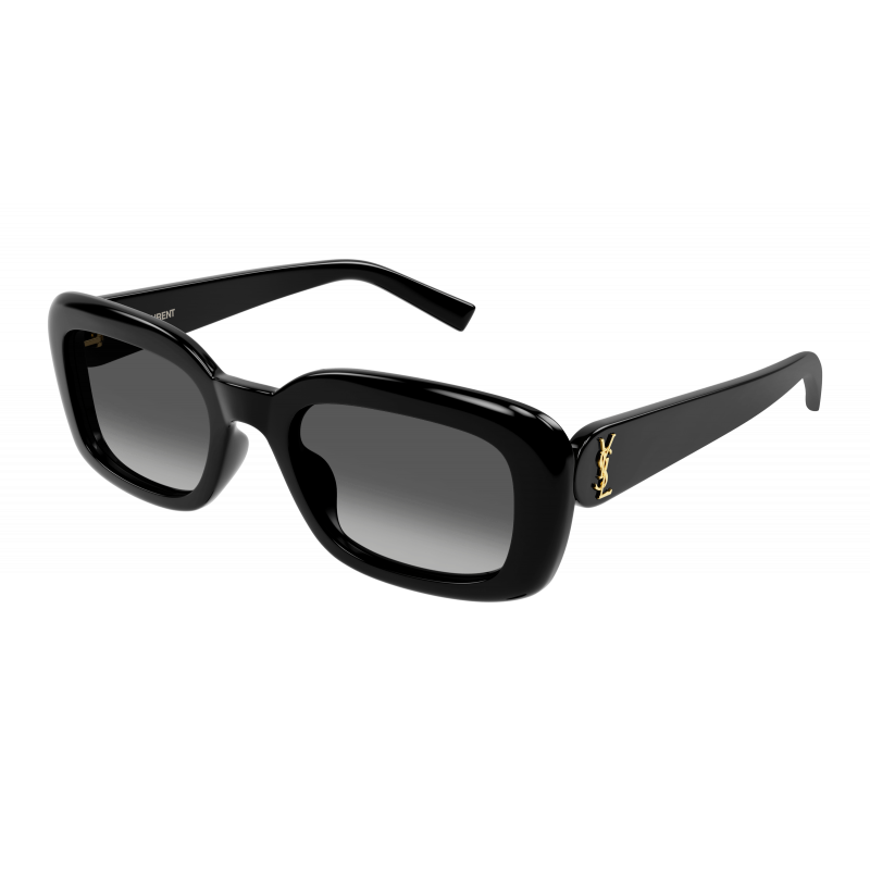 Sunglasses Saint Laurent SL M 130 - 002 Black / Grey 53mm